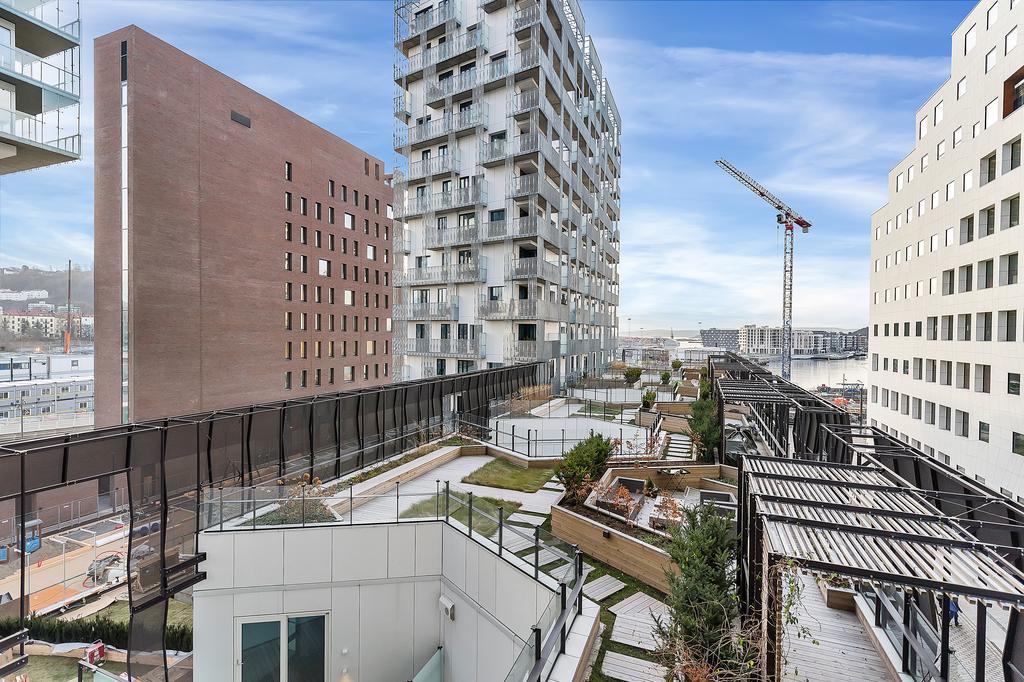 Wright Apartments - Barcode Oslo Esterno foto