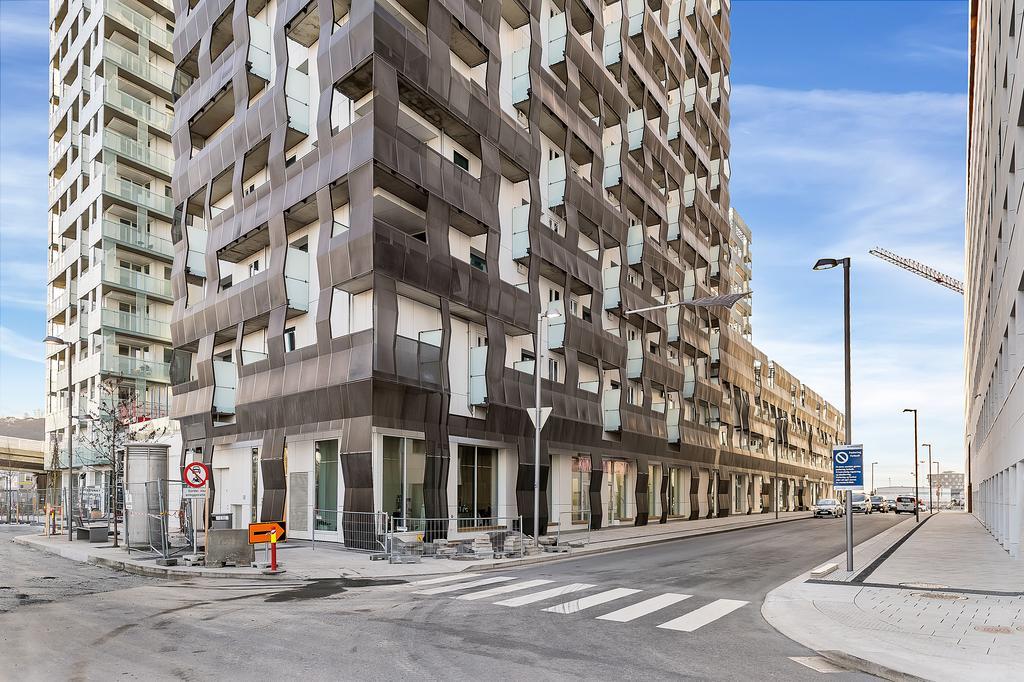 Wright Apartments - Barcode Oslo Esterno foto