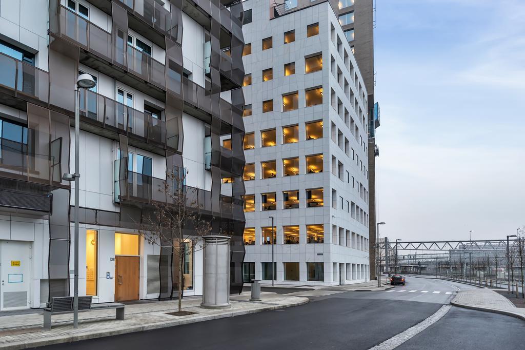 Wright Apartments - Barcode Oslo Esterno foto
